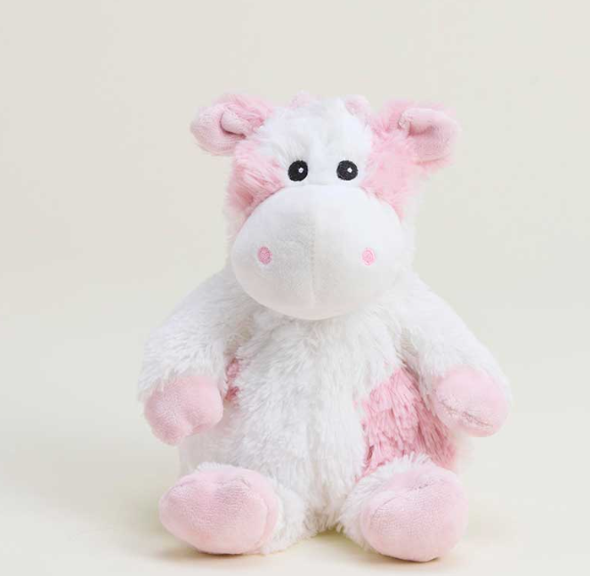 Strawberry Cow Warmies Junior