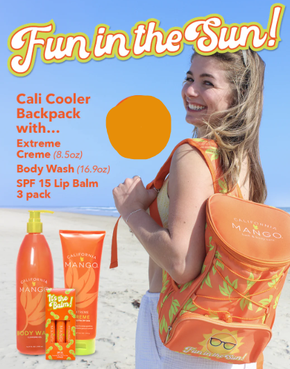 Fun in the Sun Cali Cooler 4 Piece Kit