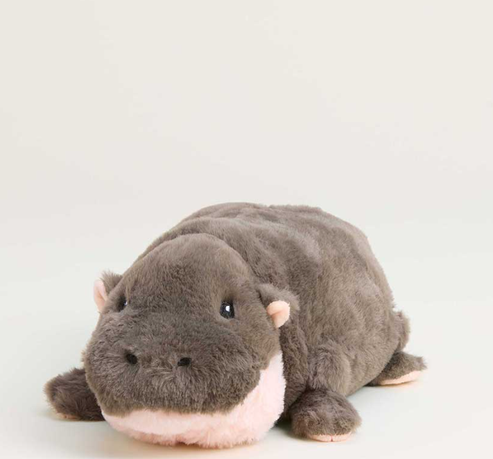 Baby Pygmy Hippo Warmies- Large