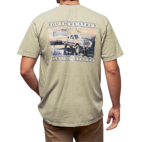Southern Strut Brand River Fishing Shirt