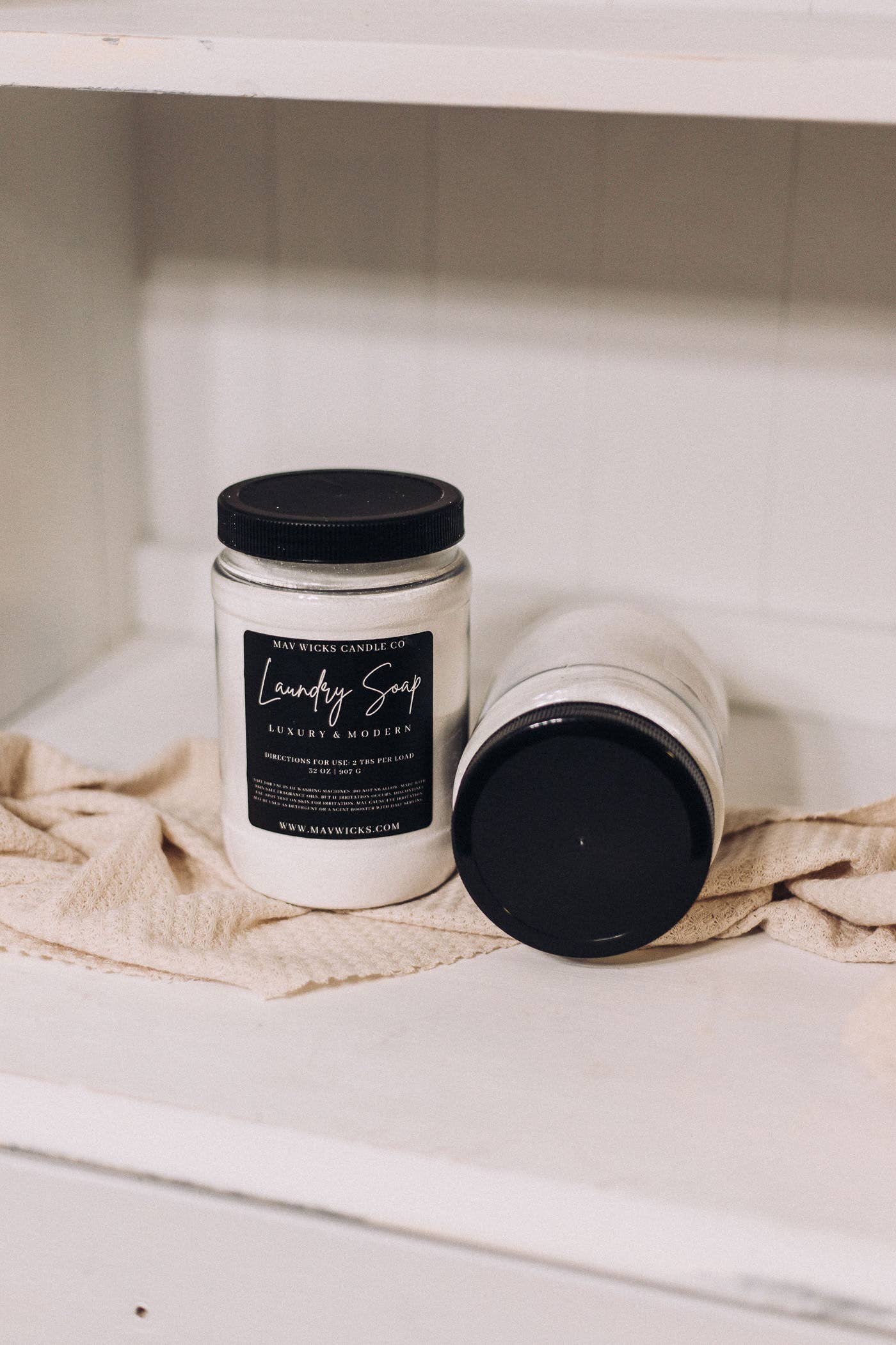 Mavwicks Fragrance LLC - 32 OZ Powdered Laundry Soap: Luxe