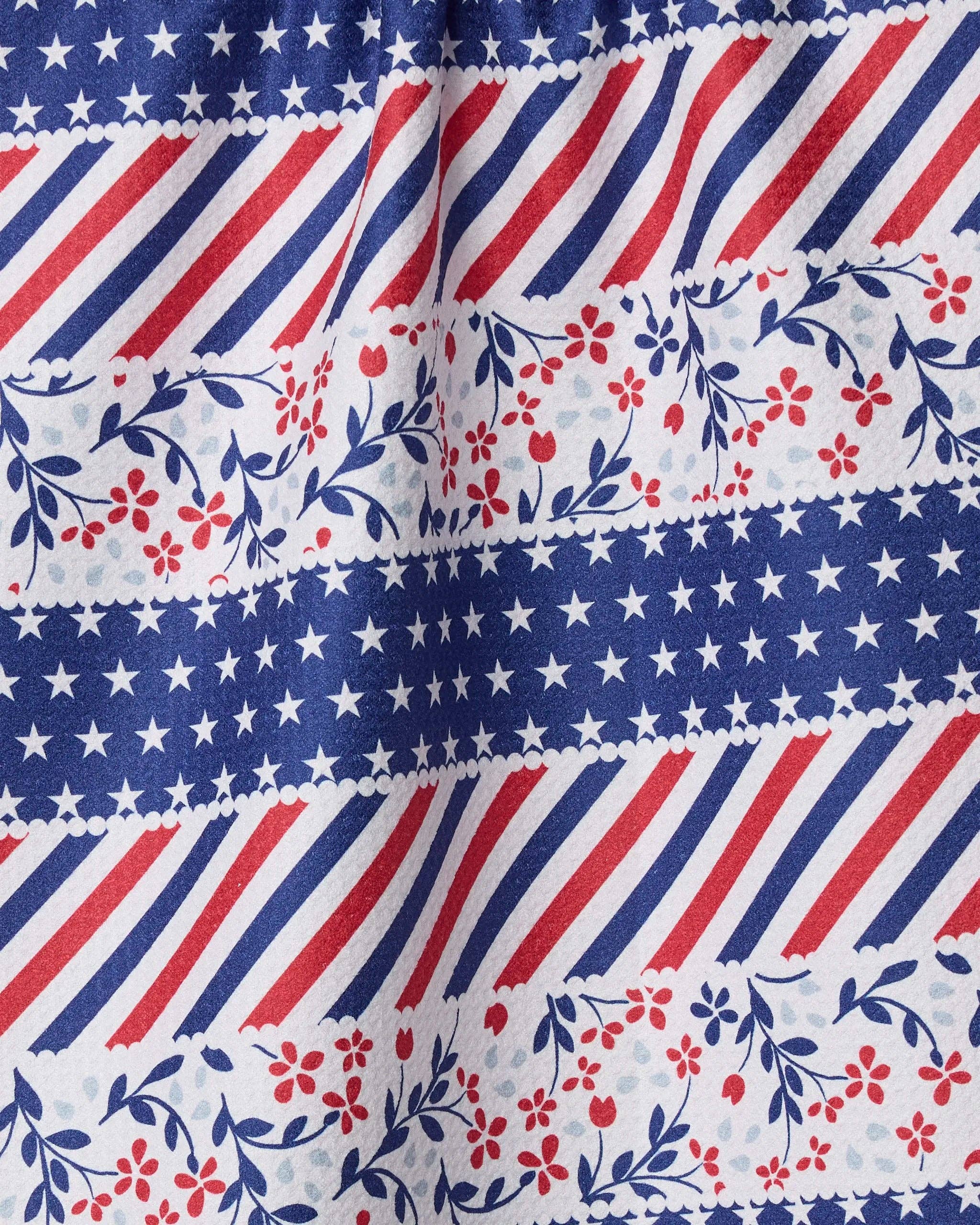 Geometry - Liberty Ribbon Tea Towel