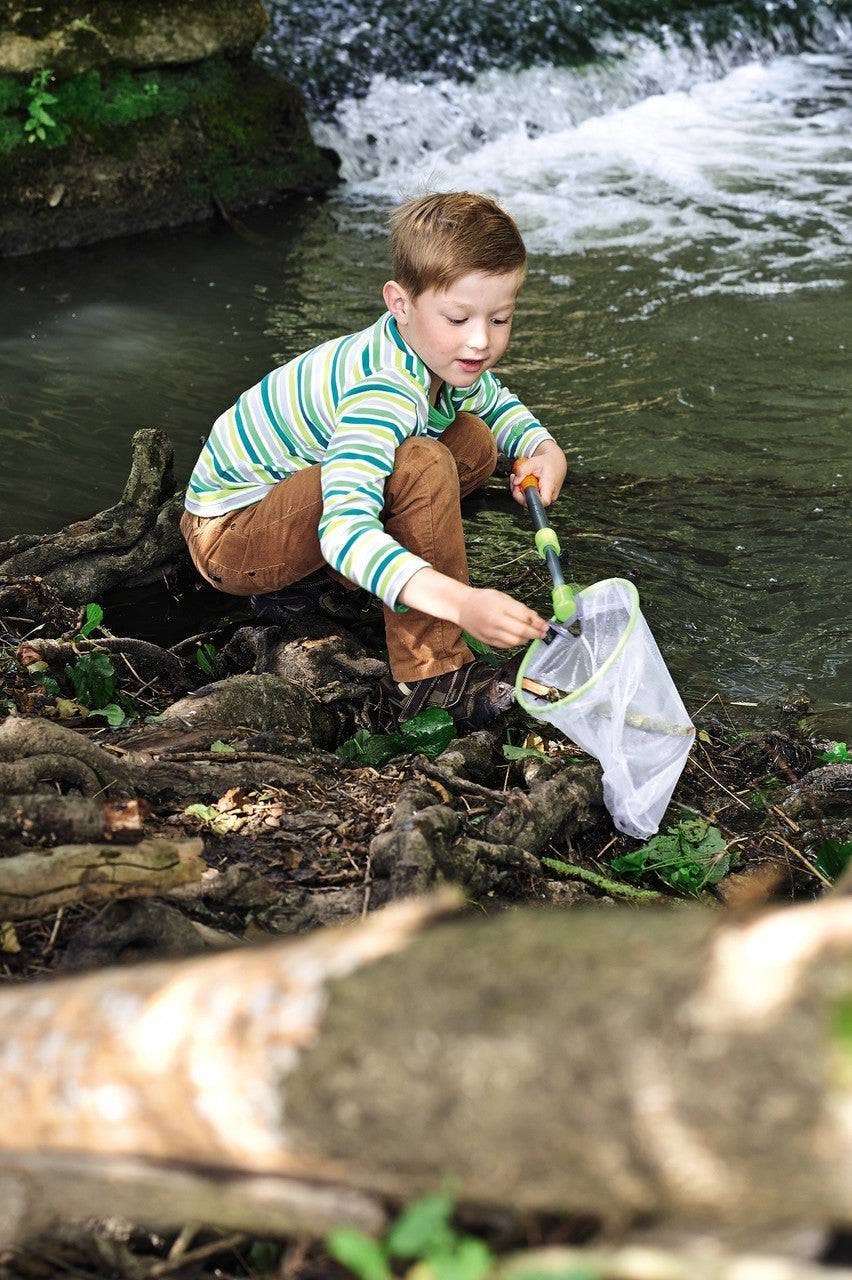 Terra Kids - Scoop Net with Adjustable Handle