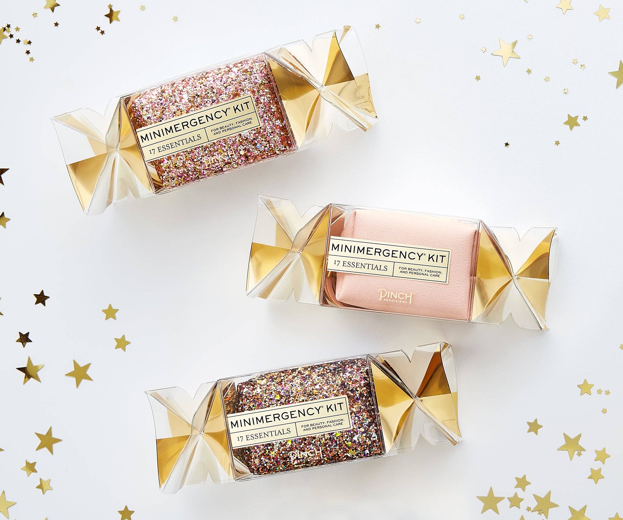 Pinch Provisions - Cracker Minimergency Kit Christmas Stocking Stuffer: Moss Green