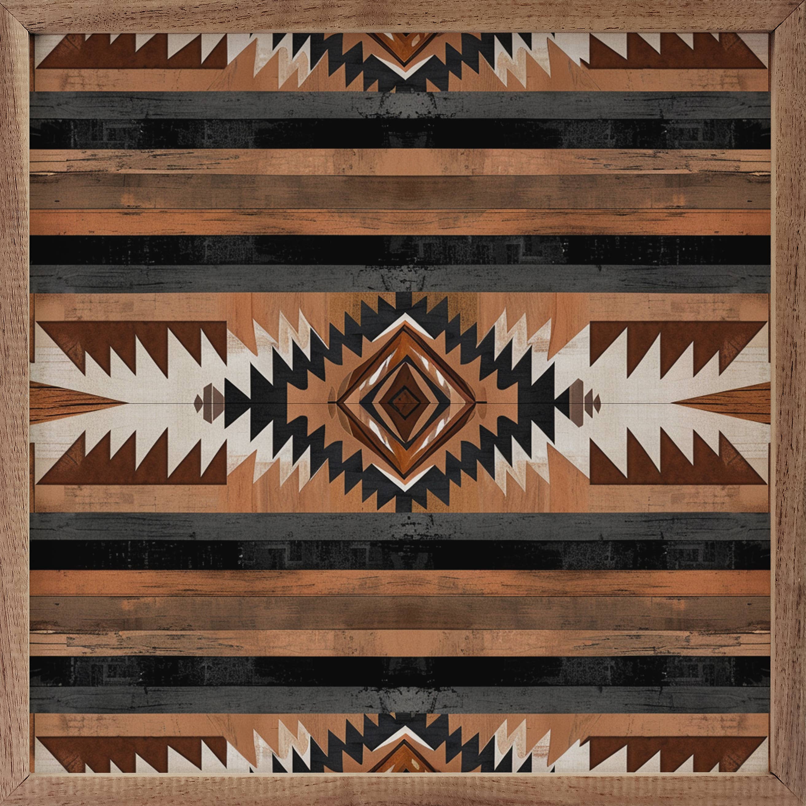 Kendrick Home - Southwestern Wood Browns: 4x4