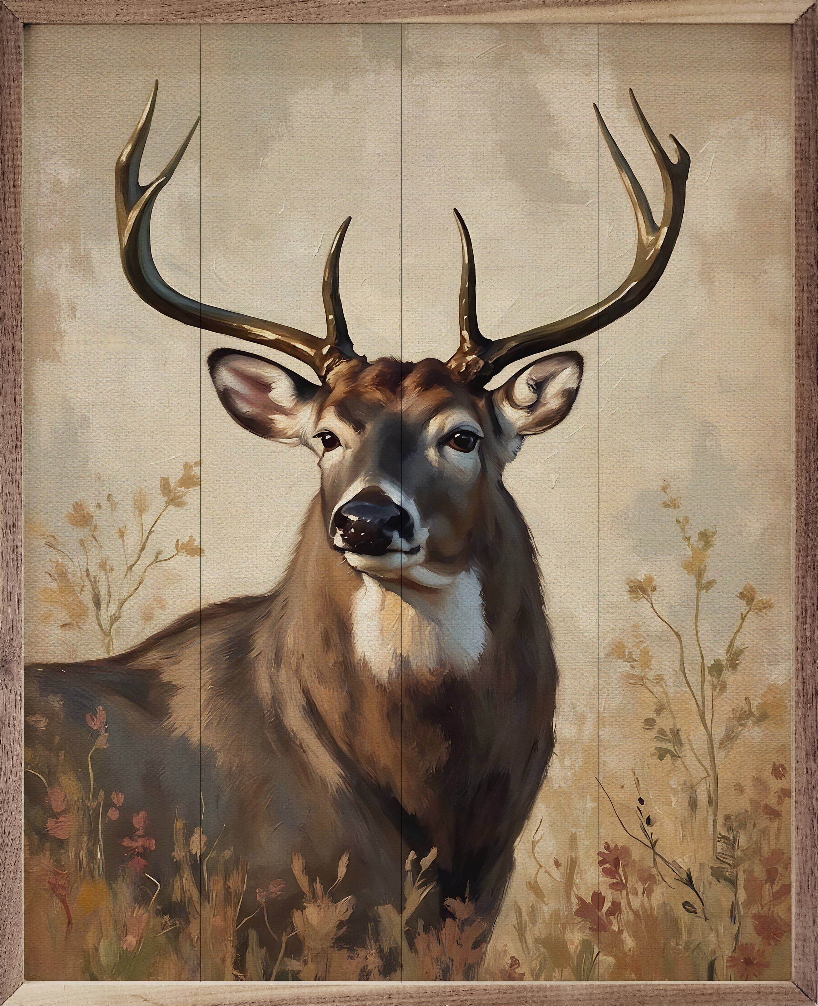 Kendrick Home - Whitetail Portrait: 16x20