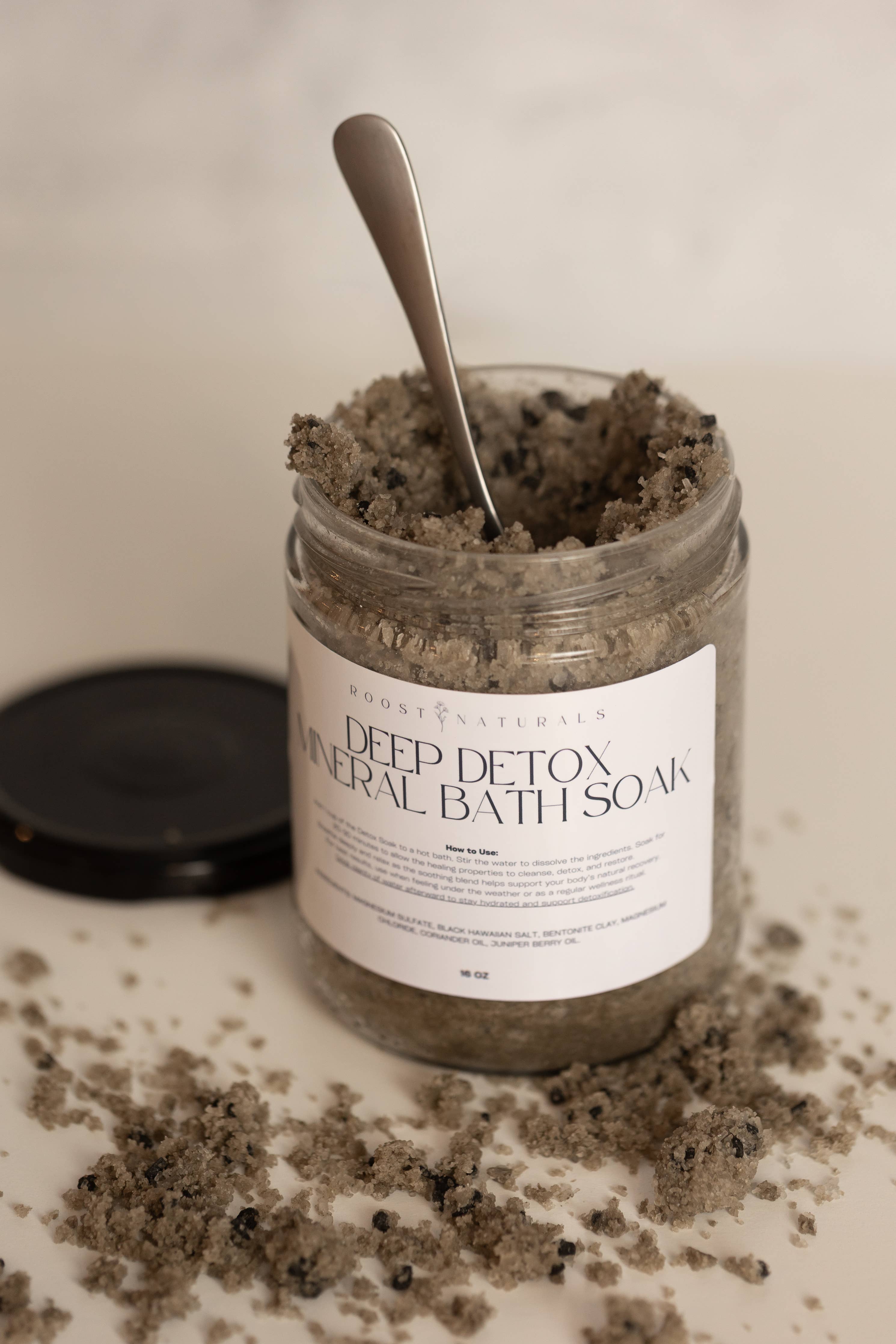 Deep Detox Mineral Bath Soak