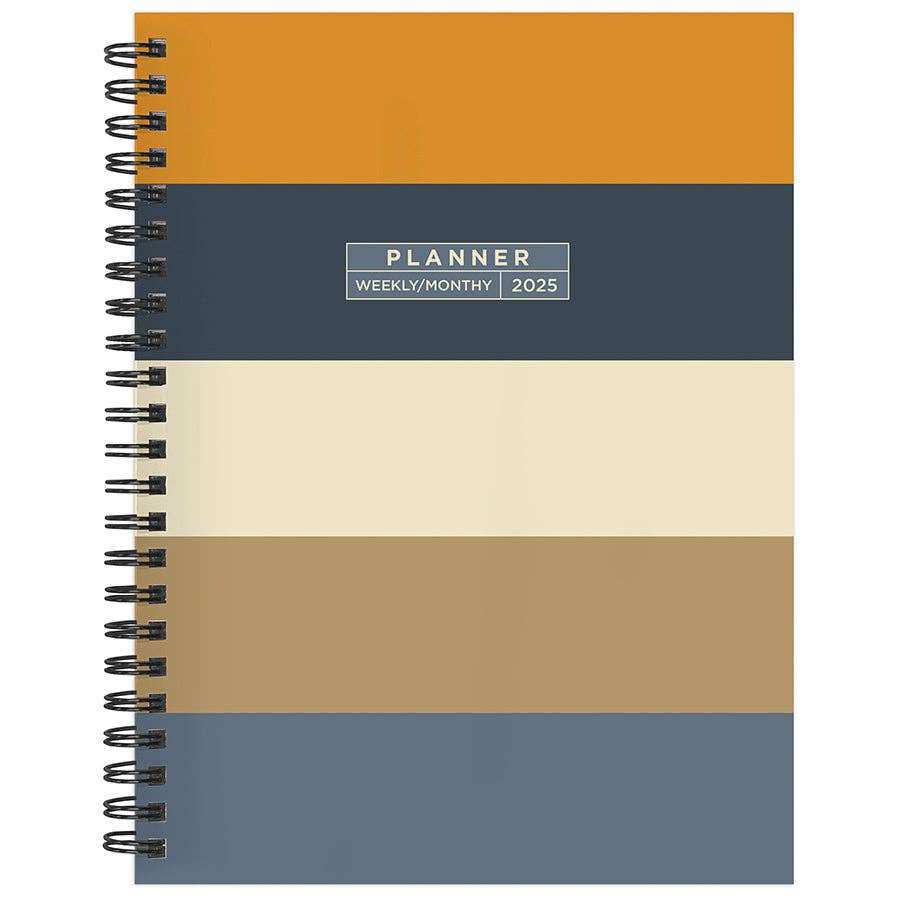 TF Publishing - Paper Goods - 2025 Element Layers Medium Weekly Monthly Planner