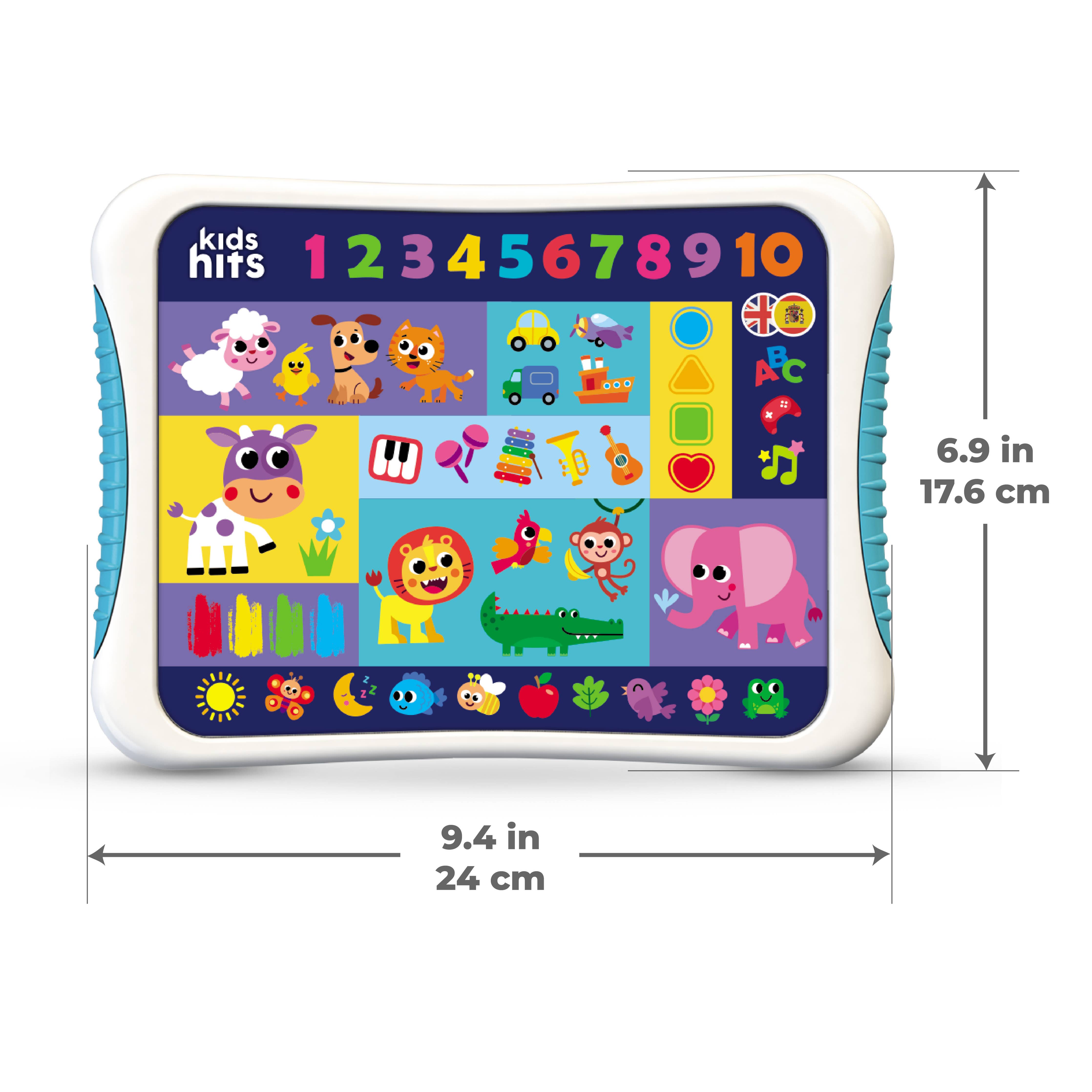 Kids Hits Educational Toddler Hit Pad Toy-Happy Duolinguo