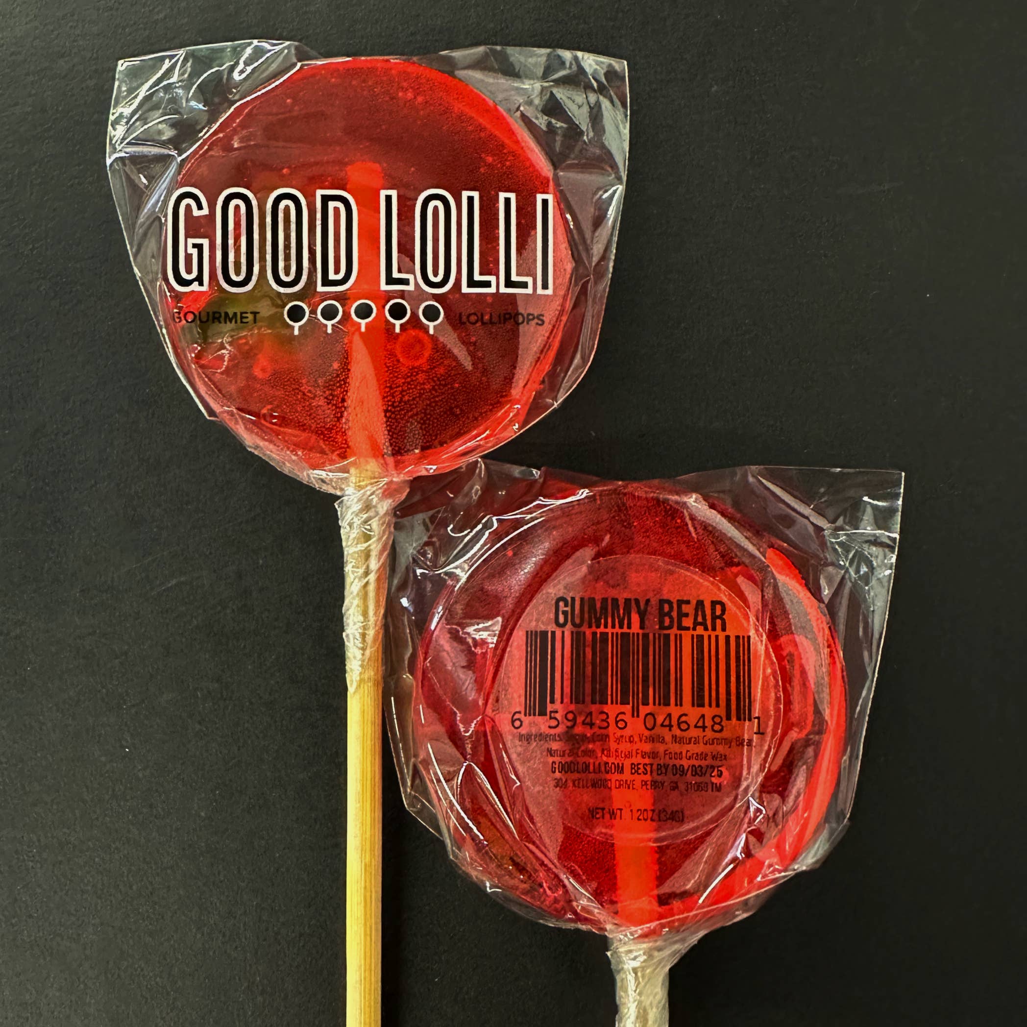Good Lolli - GUMMY BEAR LOLLIPOP