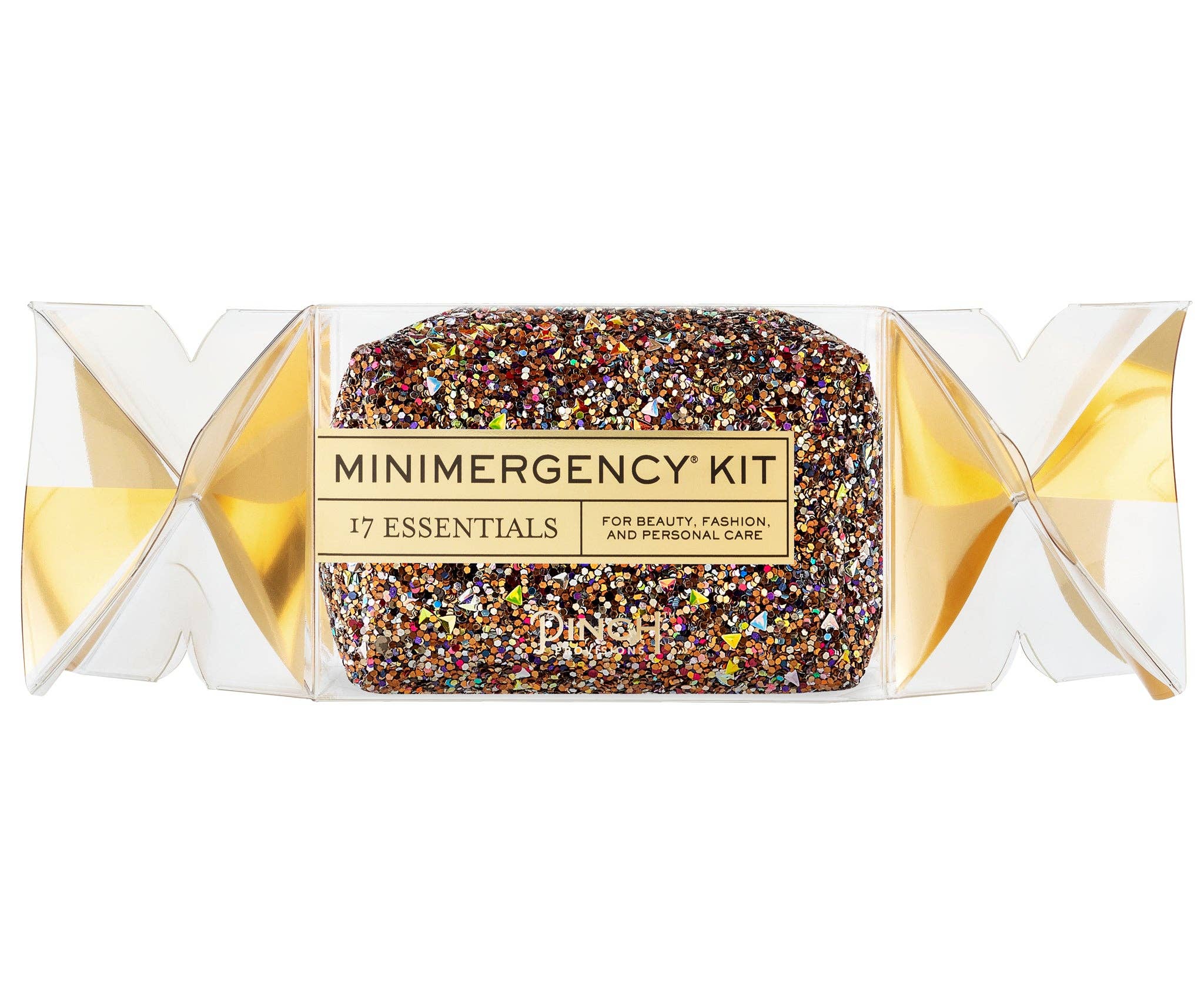 Pinch Provisions - Cracker Minimergency Kit Christmas Stocking Stuffer: Oxblood