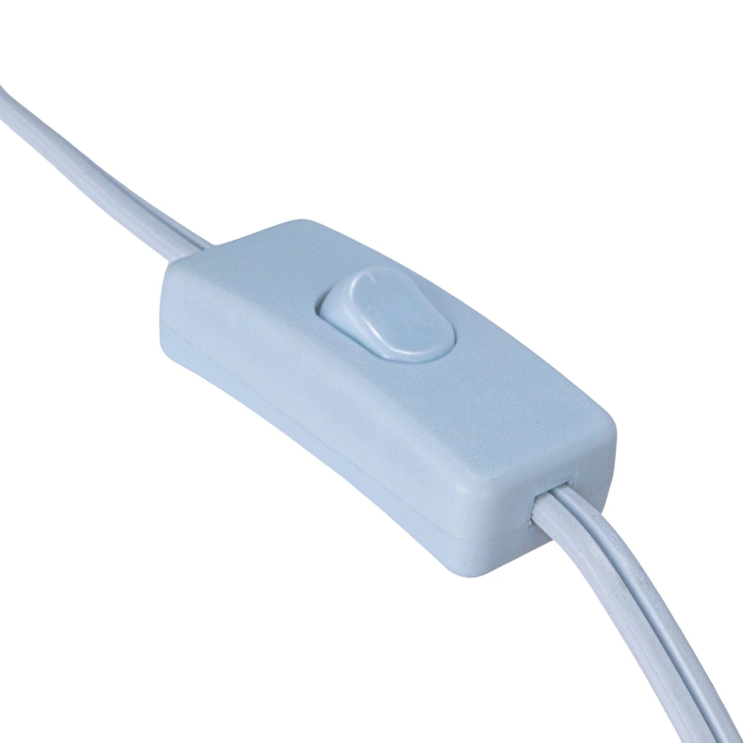 Stoneware Table Lamp w/ Linen Shade