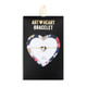Art Heart Bracelet - Mom, I Love You