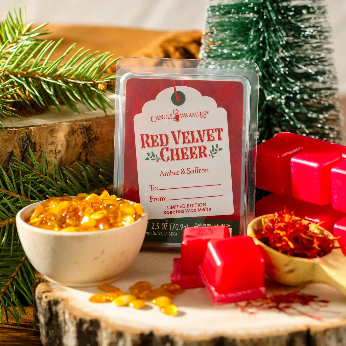 Red Velvet Cheer Limited Edition 2.5 oz Wax Melt