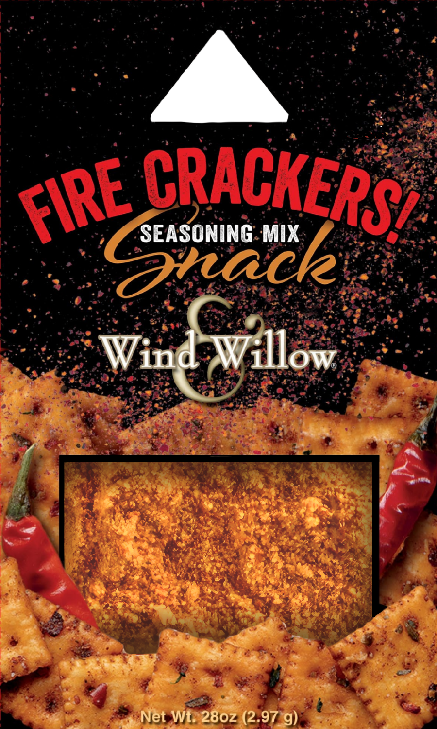 Wind & Willow - Fire Crackers! Snack & Cracker Seasoning Mix (cs 12)