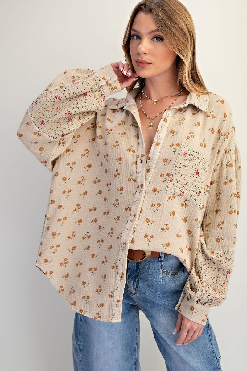 Floral Garden Shirt