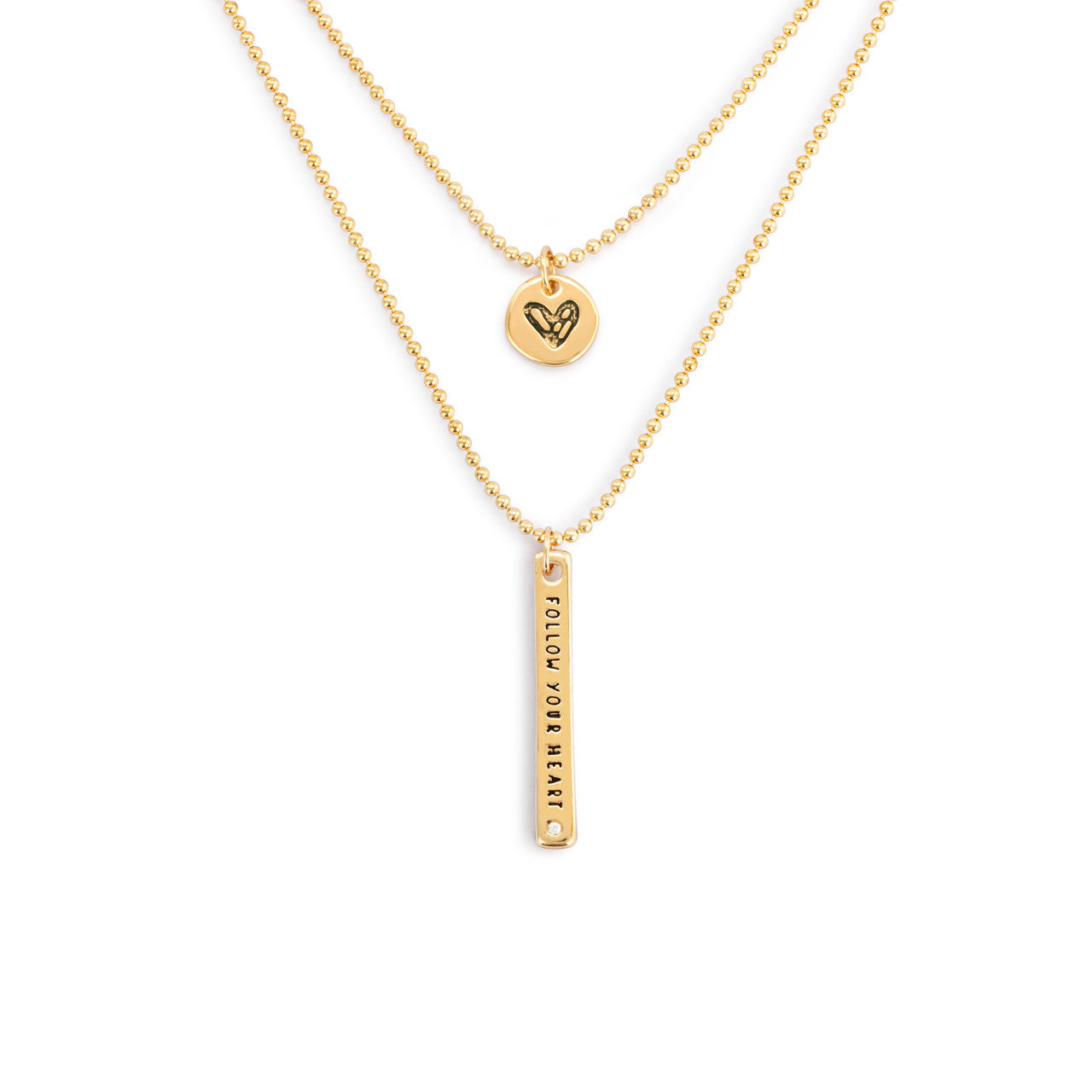 Winnie-the-Pooh Layered Necklace