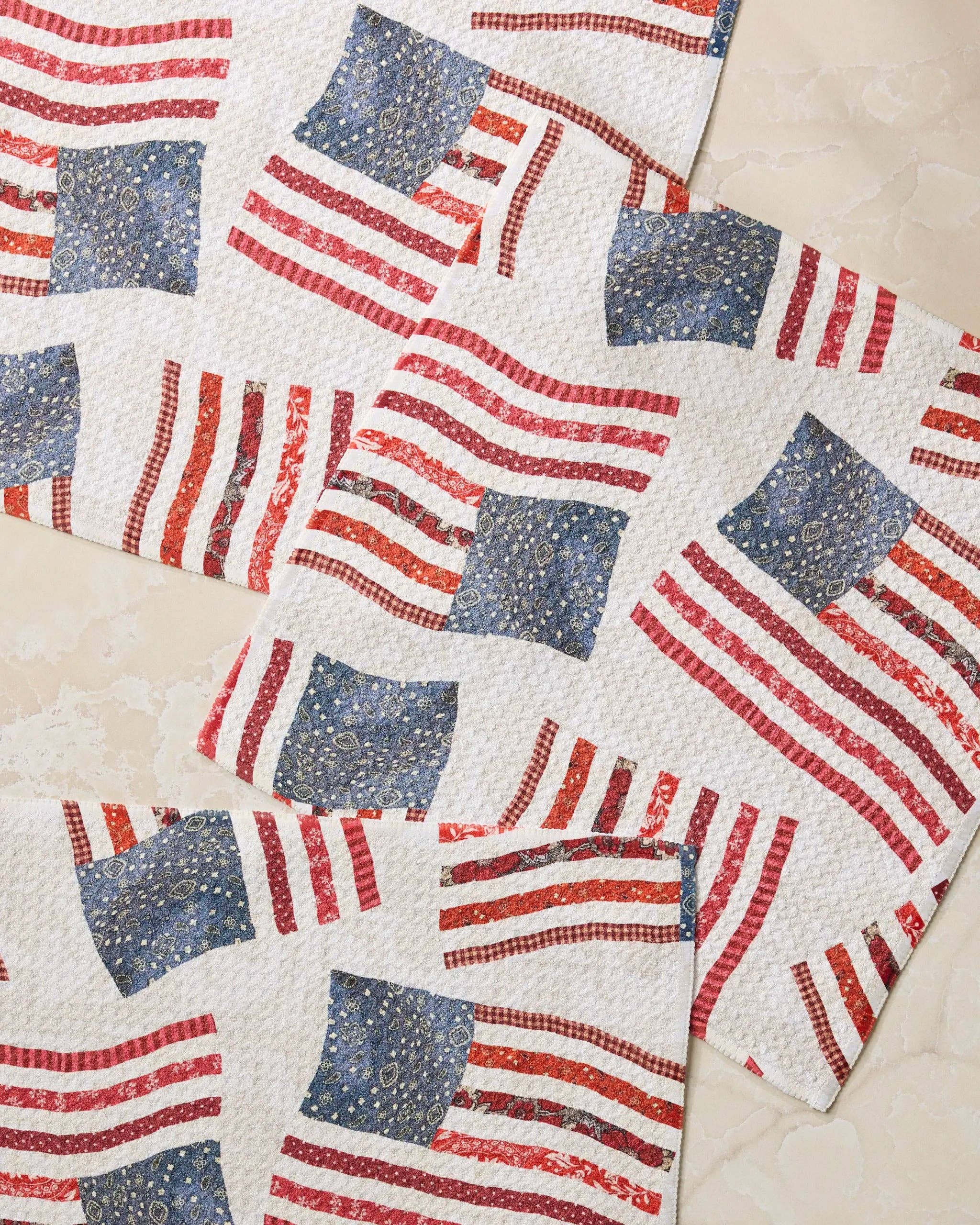Geometry - Patchwork Pride Dishcloth Set