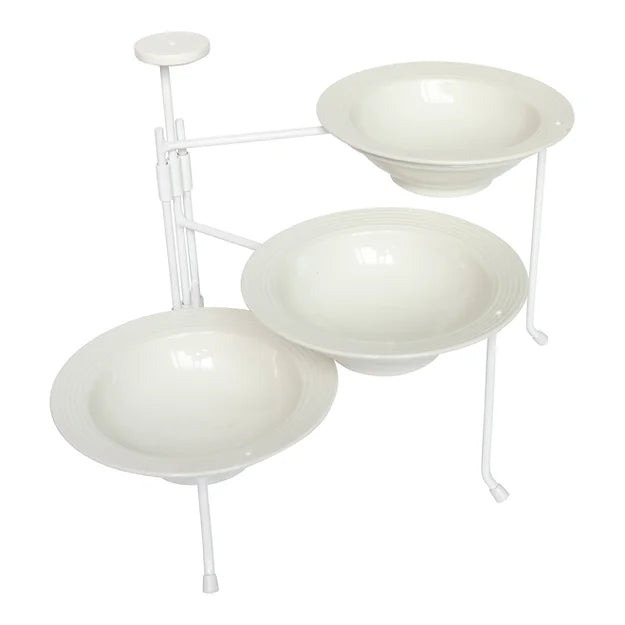 Nora Fleming Triple Tier Stand-Round