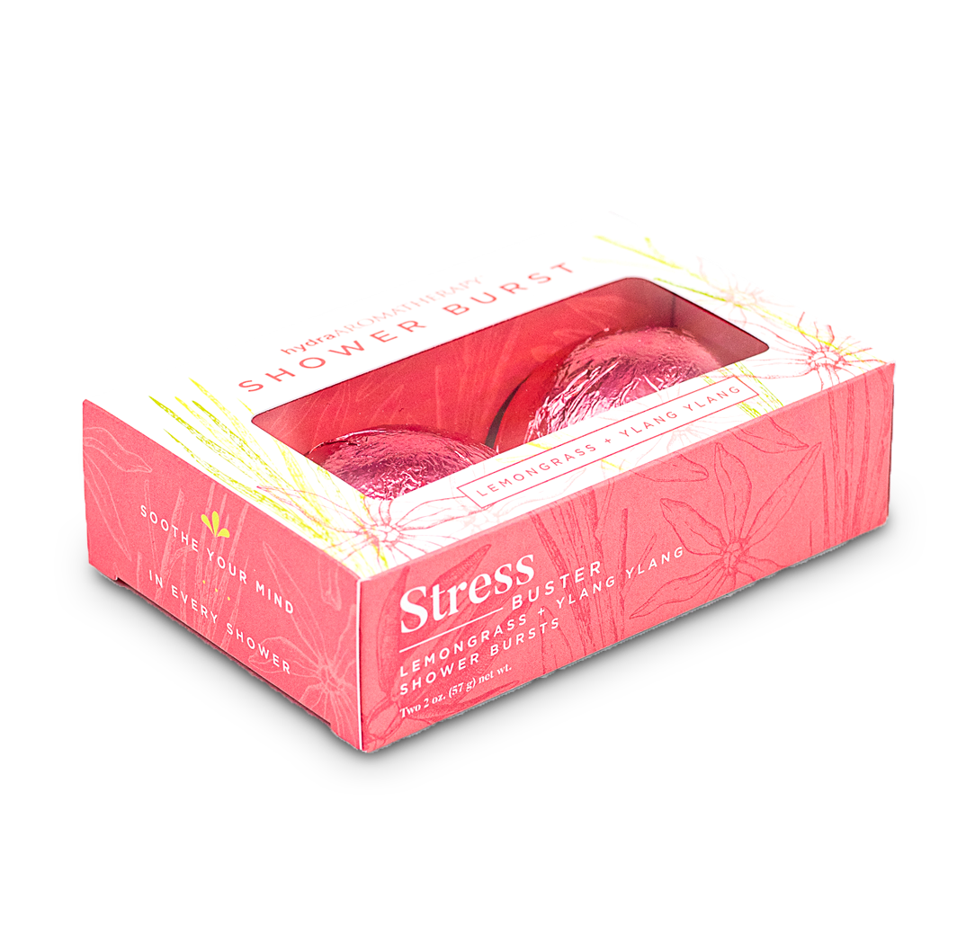 hydra - Shower Burst® Duo Gift Set in Stress Buster