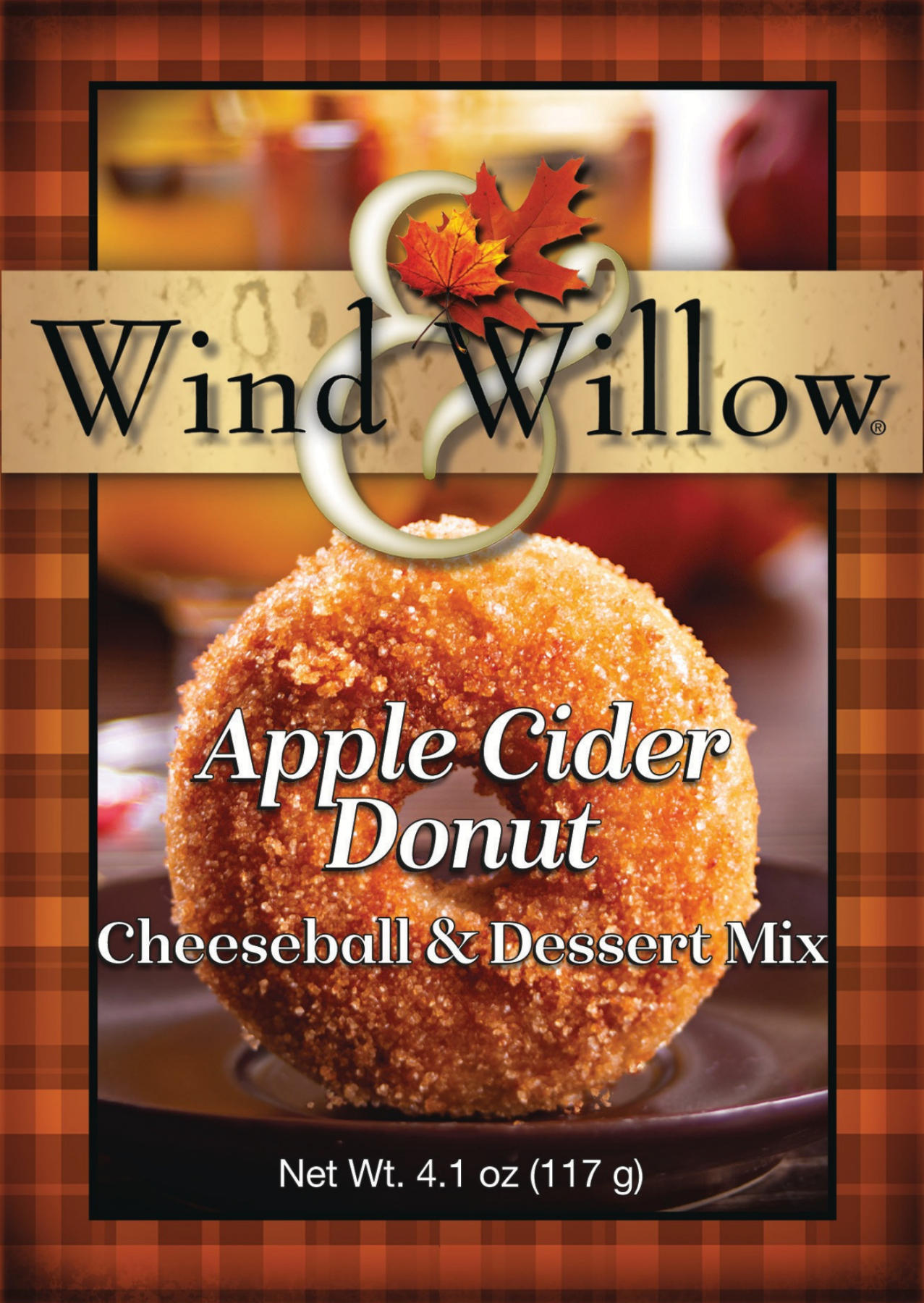 Wind & Willow - Apple Cider Donut
Cheeseball Mix - Seasonal (cs 12)