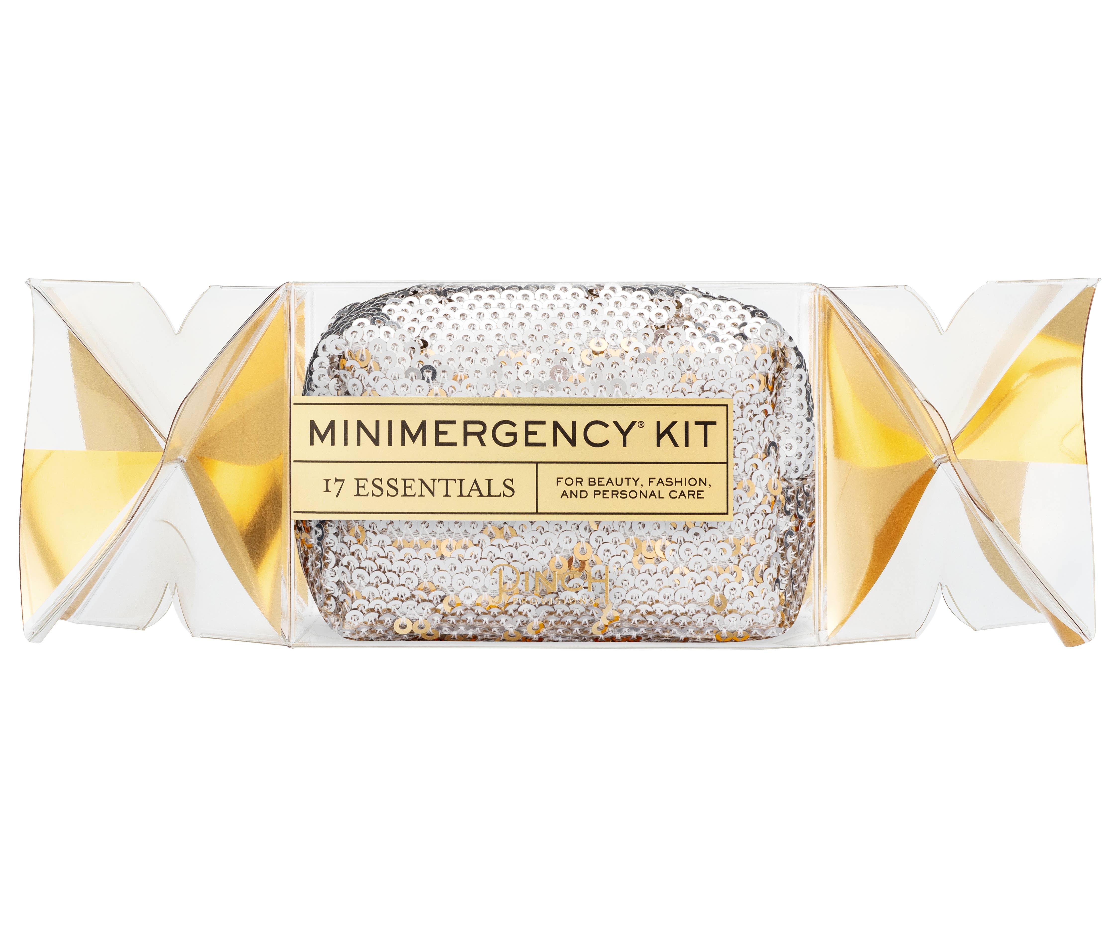 Pinch Provisions - Cracker Minimergency Kit Christmas Stocking Stuffer: Moss Green