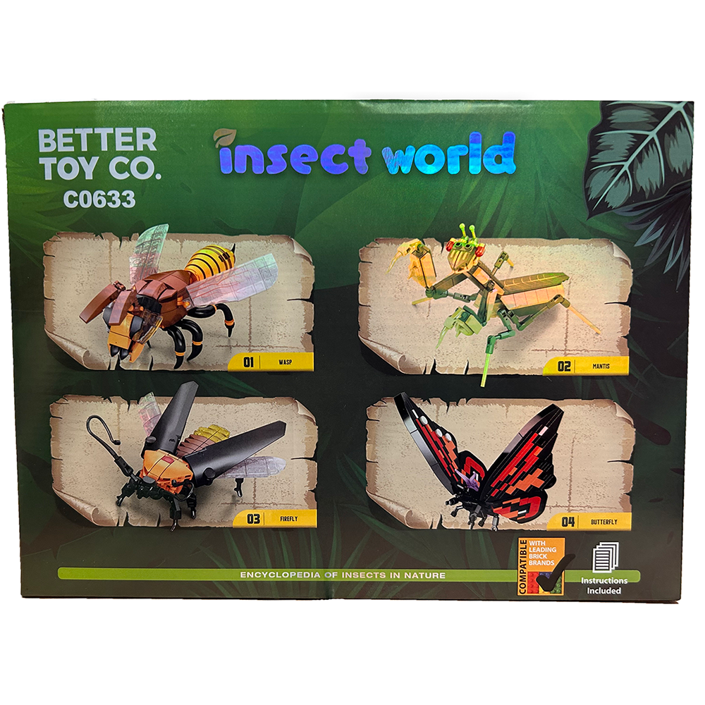 Insect World Building Brick Bug