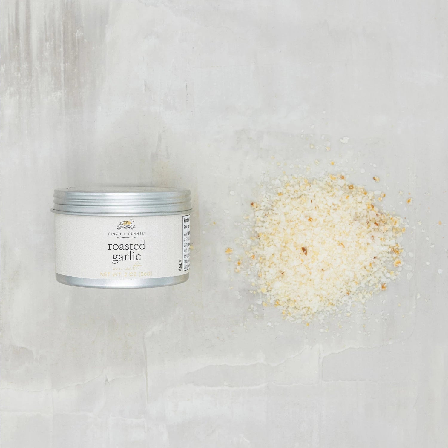 4 oz. Roasted Garlic Sea Salt