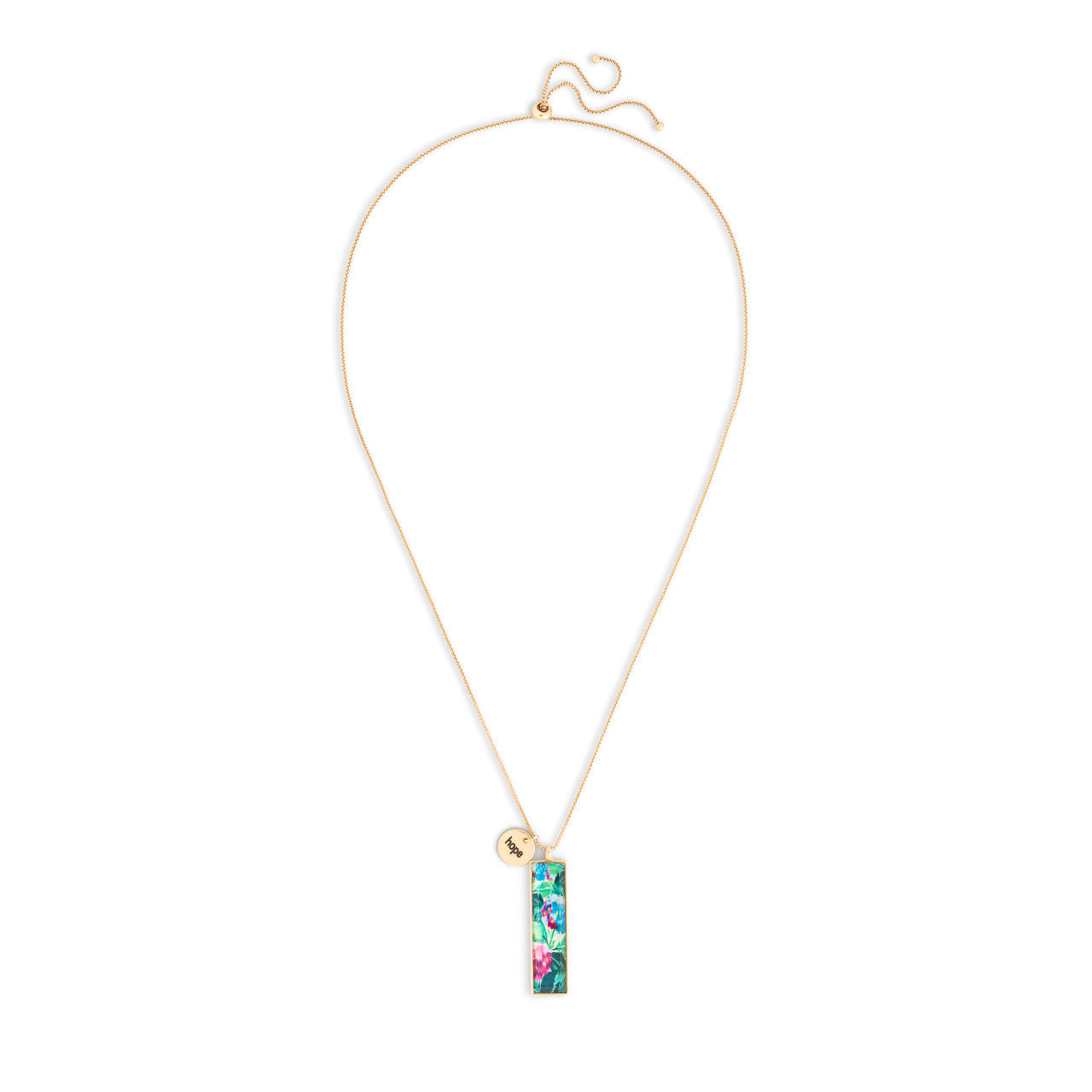 ArtLifting Necklace - Hydrangea Ajisai