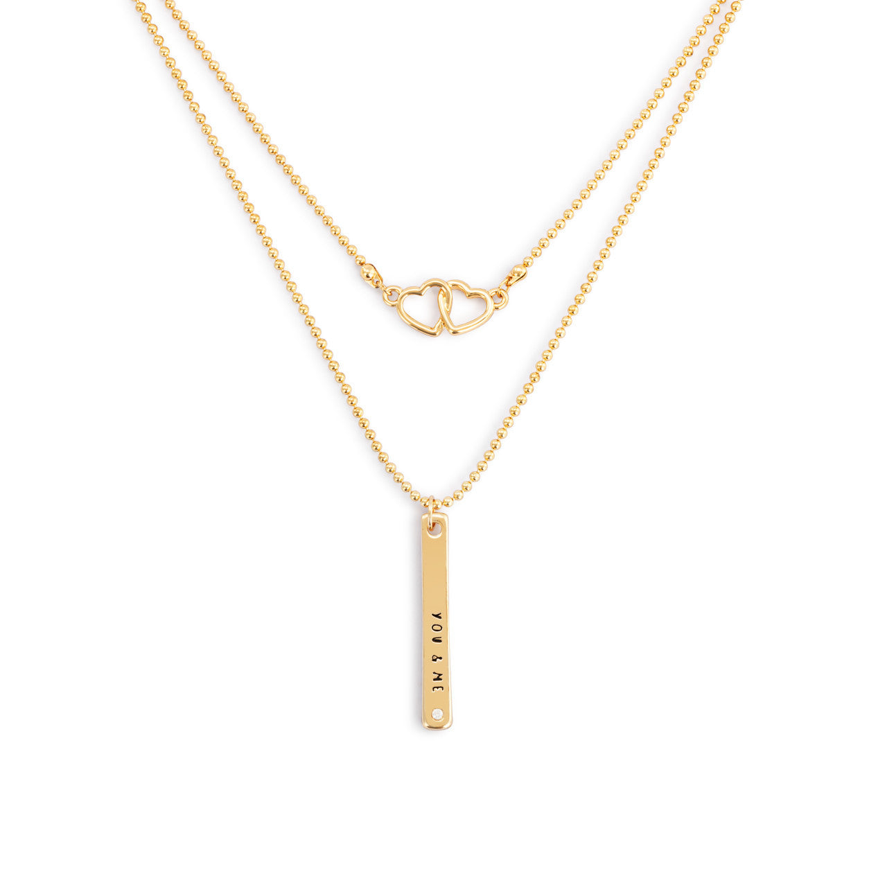 Winnie-the-Pooh Layered Necklace
