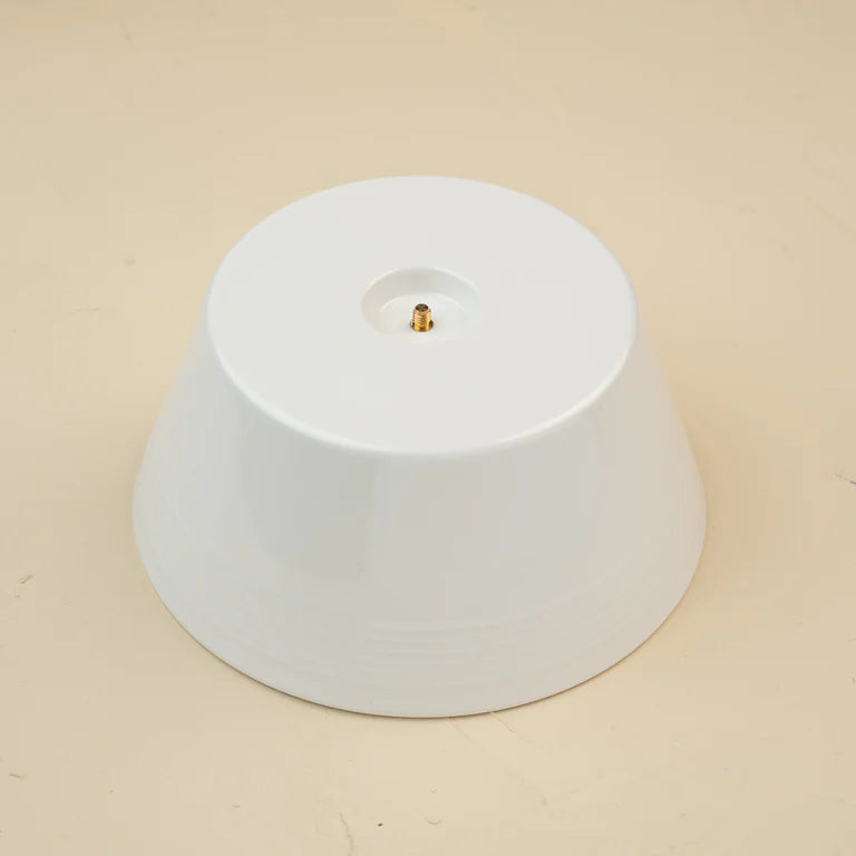 Nora Fleming-pinstripes melamine low riser
