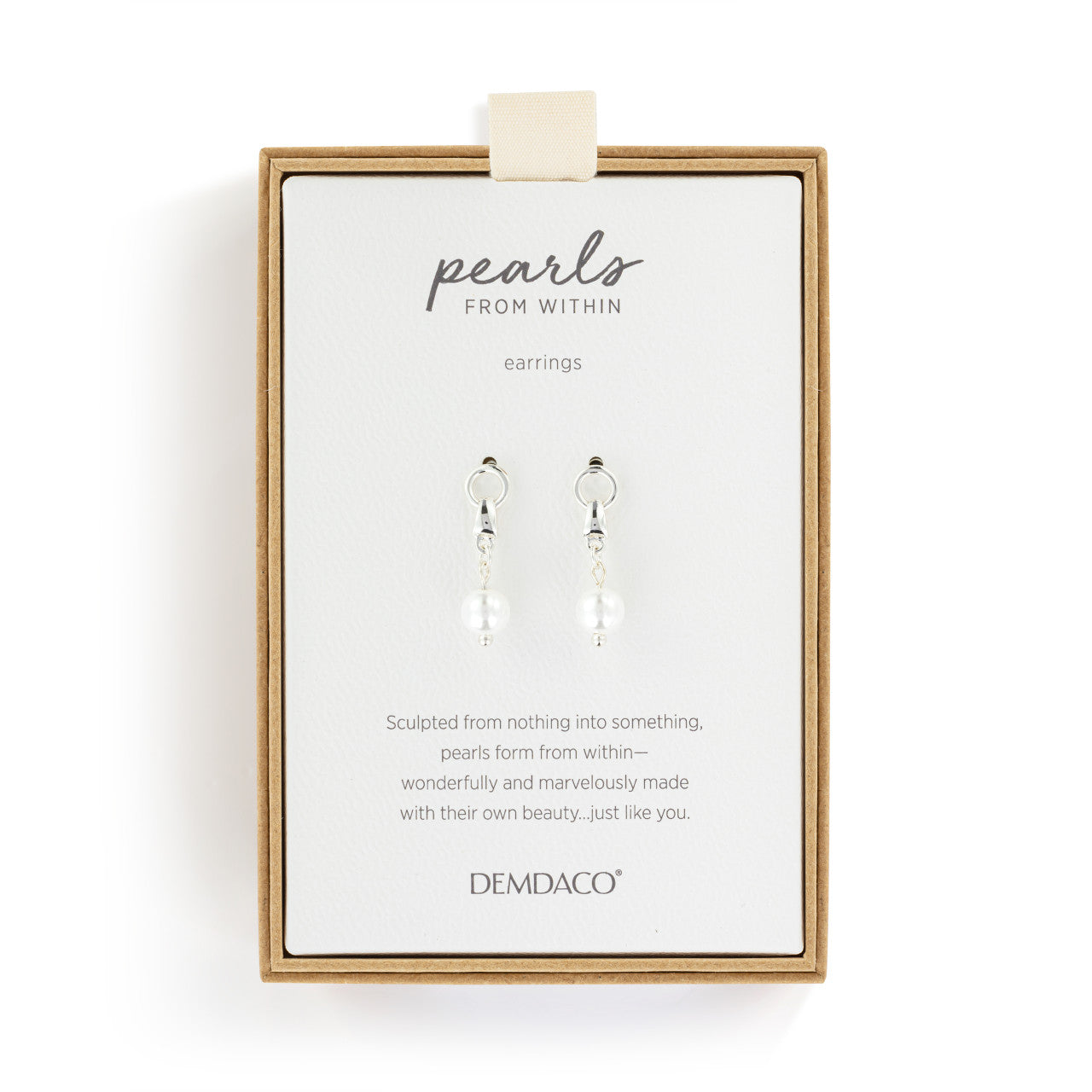 Marvelously Made Earrings - Silver