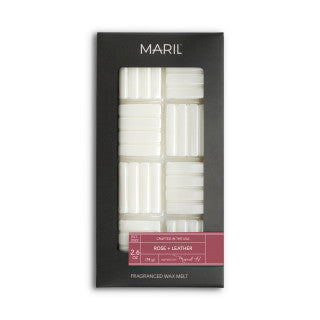 Maril Rose + Leather