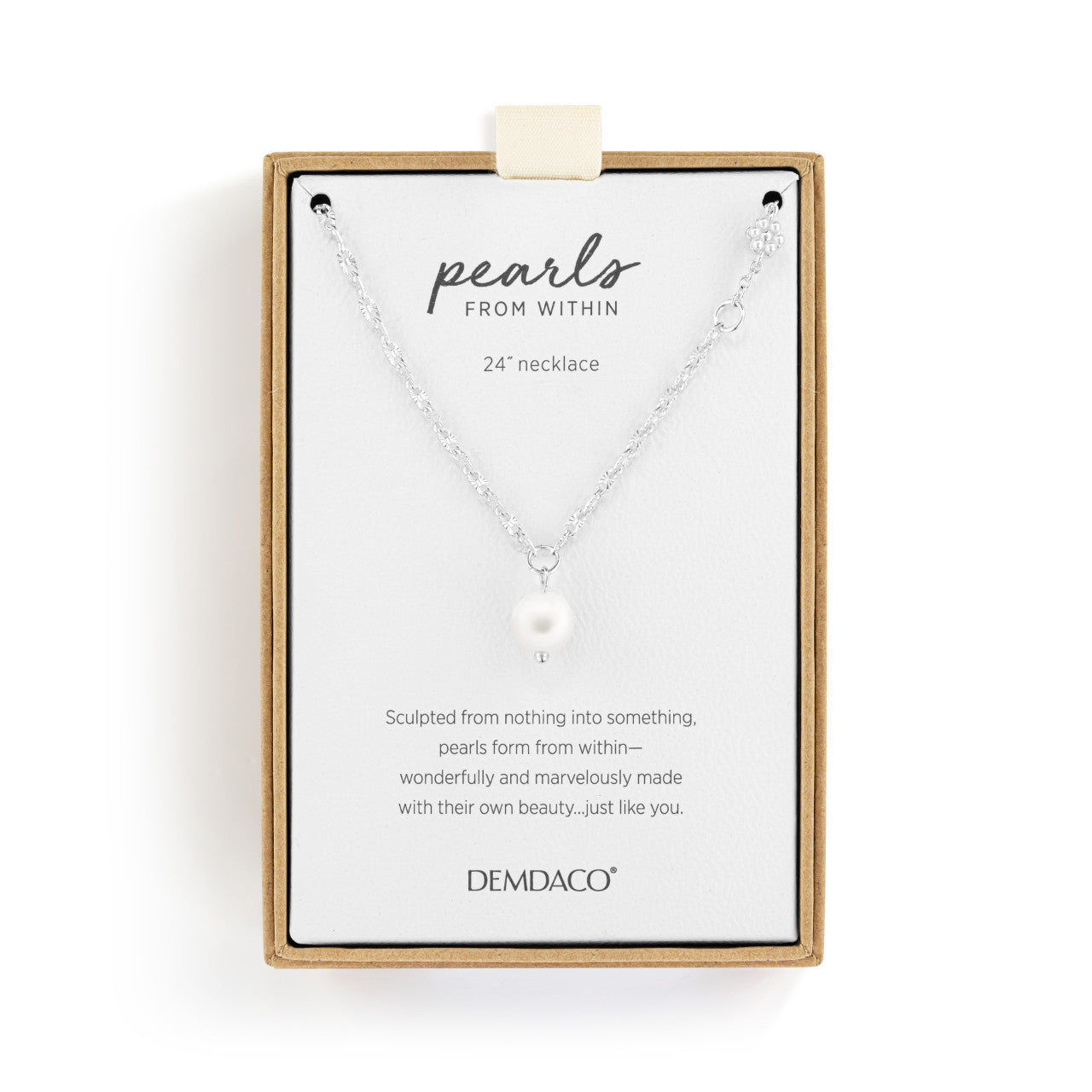 Marvelously Made Necklace - Silver