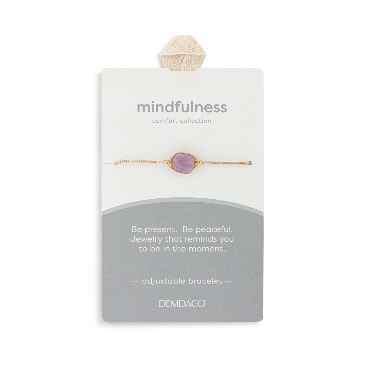 Bemindful Bracelet - Amethyst