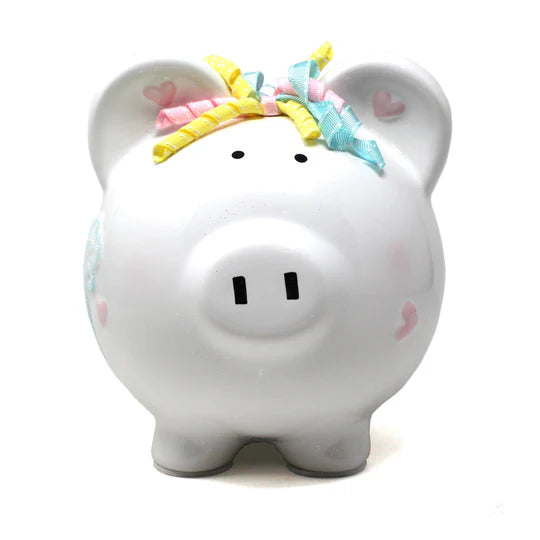 Unicorn & Rainbow Piggy Bank