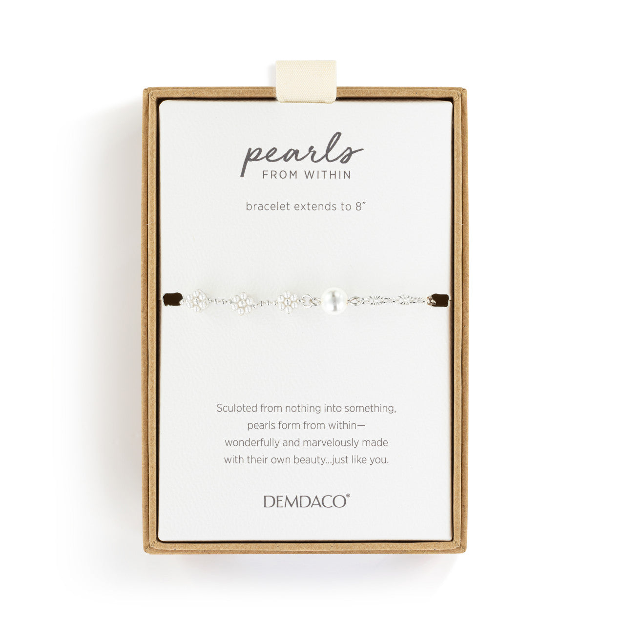 Marvelously Made Bracelet - Silver