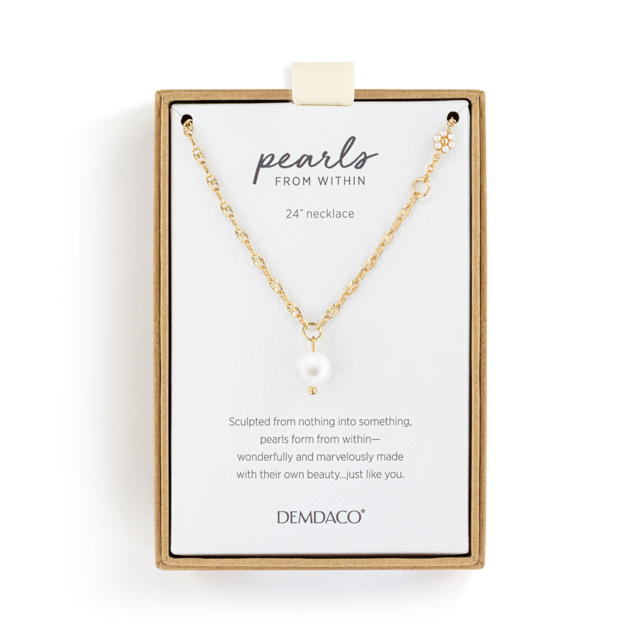 Marvelously Made Necklace - Gold