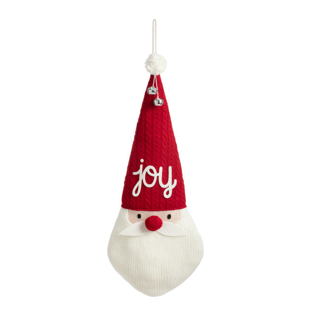 Joy Gnome Knit Door Hanger