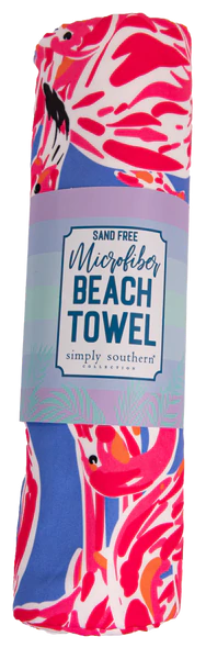 Simply Southern Beach Towel