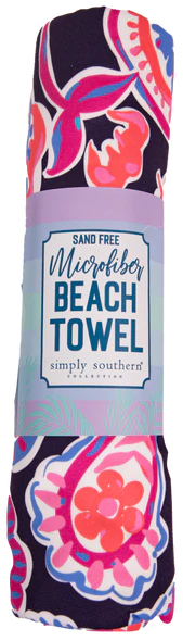 Simply Southern Beach Towel