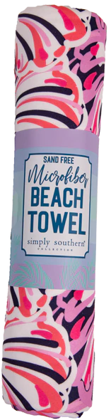 Simply Southern Beach Towel