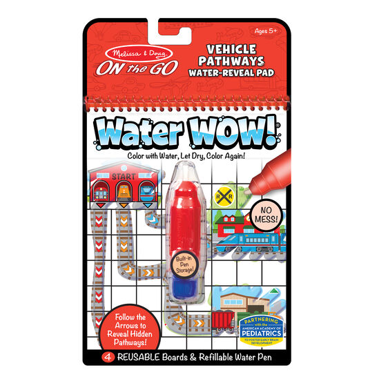 Water Wow - Vehicles Pathways