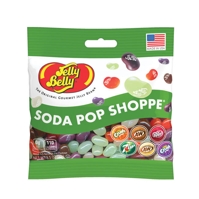 Soda Pop Shoppe® Jelly Beans 3.5 oz Grab & Go® Bag