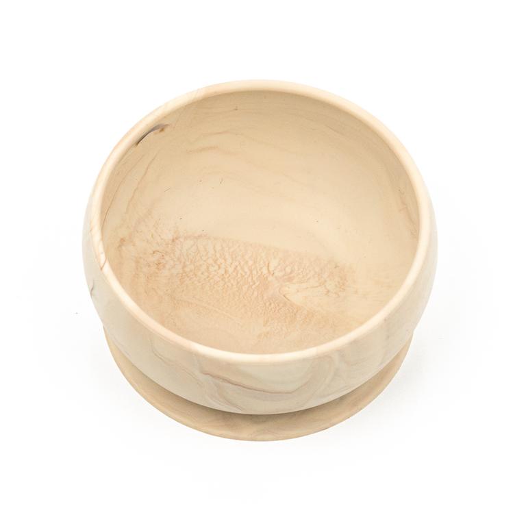 WOOD SUCTION BOWL