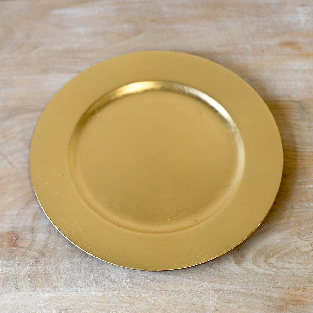 Classic Gold Charger Plate