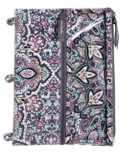 Pencil Pouch in Bonbon Medallion