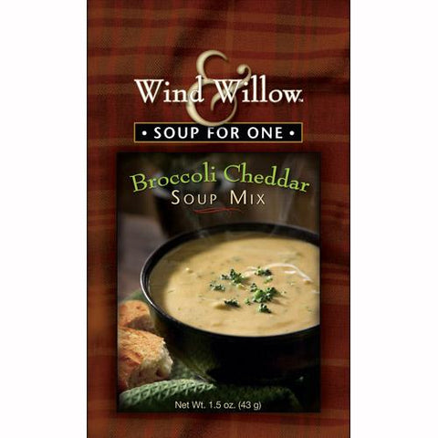 Broccoli Cheddar Soup Mix-Soup for One