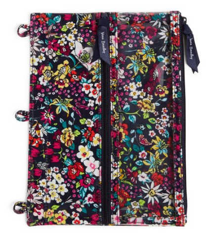 Pencil Pouch in Itsy Ditsy