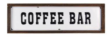 Coffee Bar Sign